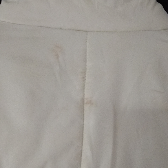 Athletic Works Women's White Lightweight Jacket. Size L Used - Picture 5 of 7